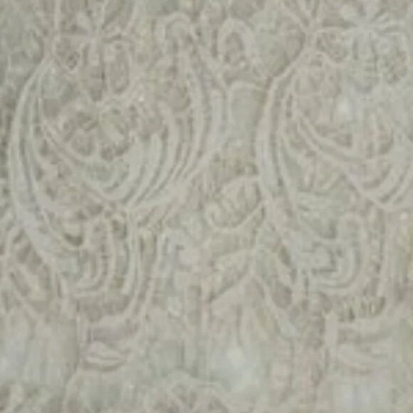 |ROZ & ALI| Crocheted Top Size Small - Picture 3 of 5